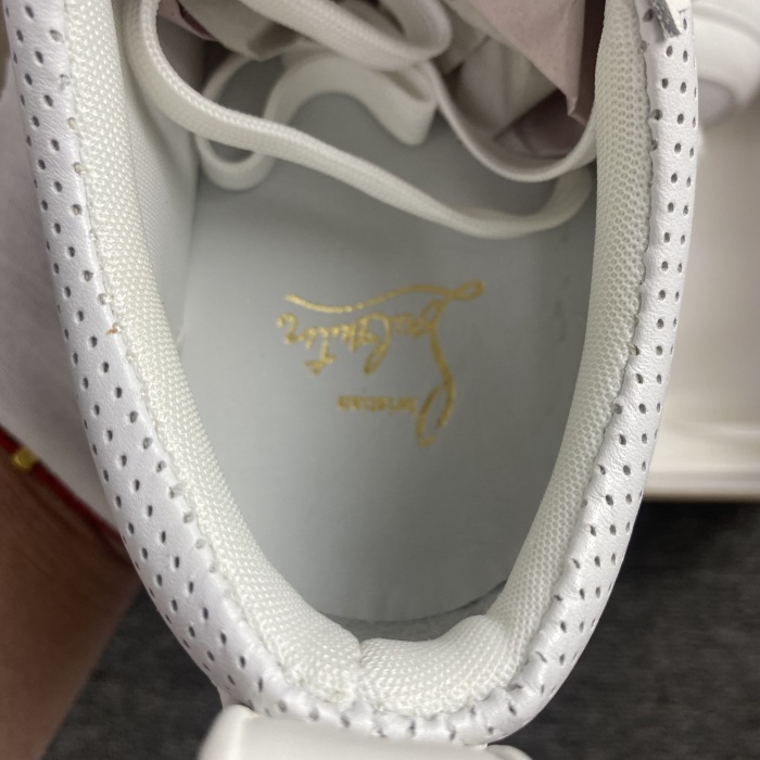 Men Women C*hristian L*ouboutin Top Sneaker