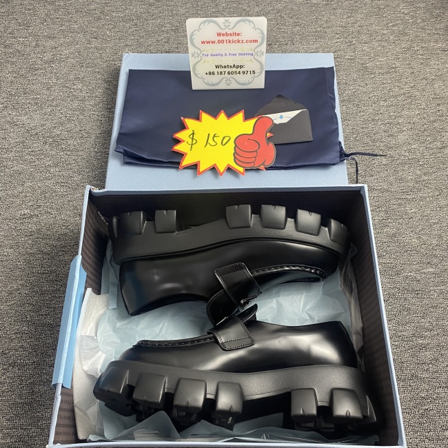 Men Women P*rada Top Sneaker