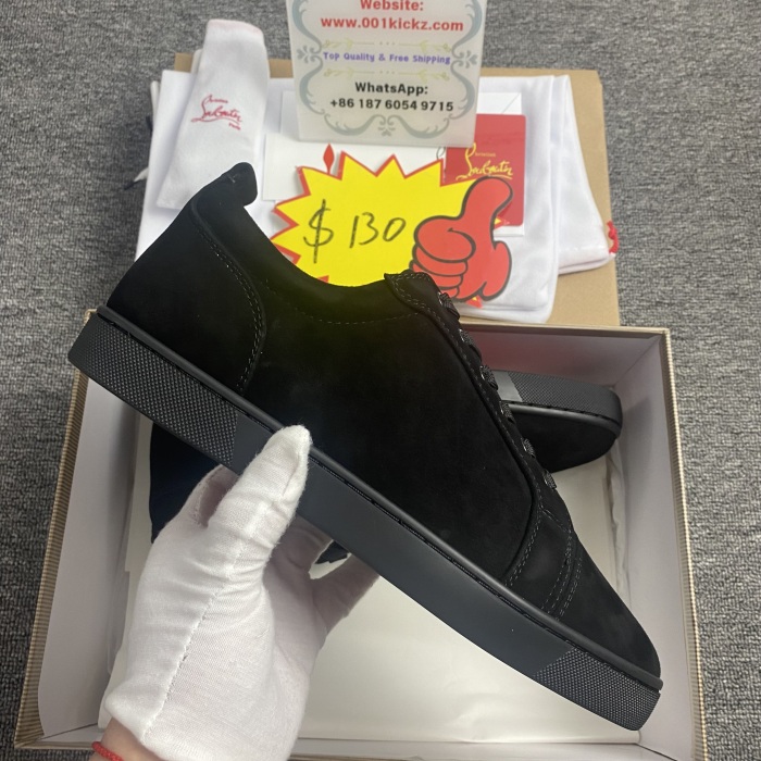 Men Women C*hristian L*ouboutin Top Sneaker