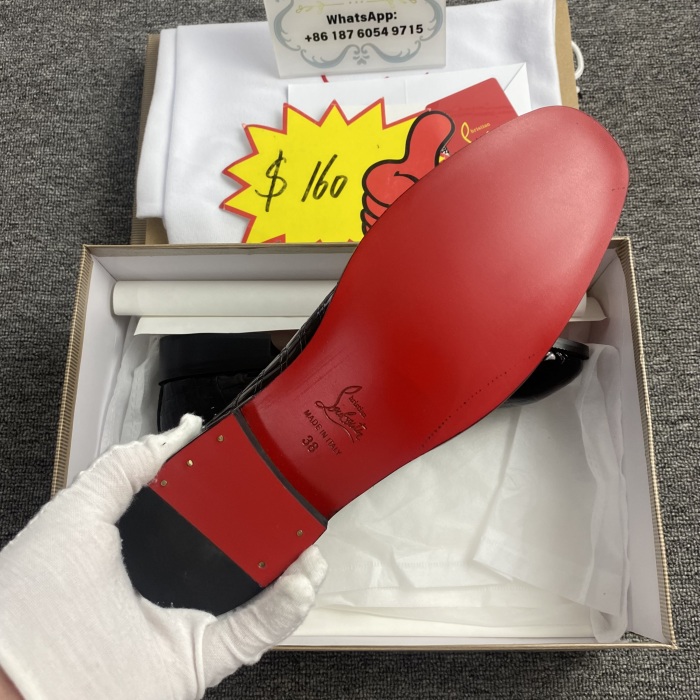 Men C*hristian L*ouboutin Loafer
