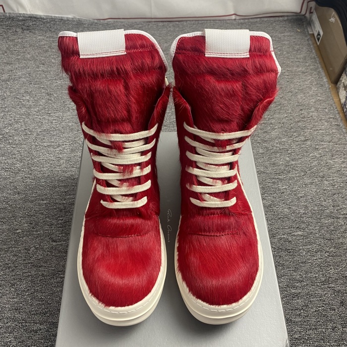 Men Women R*ick O*wens Top Sneaker