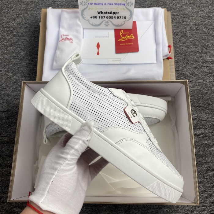 Men Women C*hristian L*ouboutin Top Sneaker