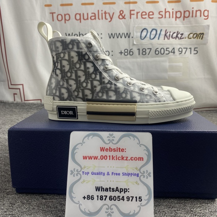 Men Women D*ior Top Sneakers