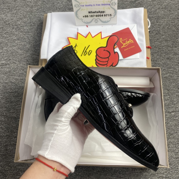 Men C*hristian L*ouboutin Loafer