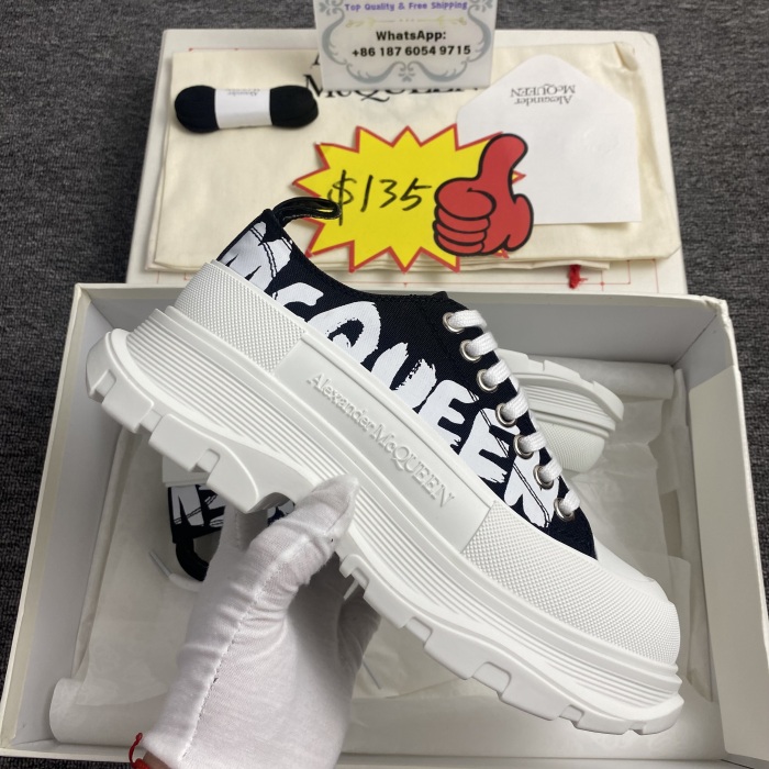 Men Women A*lexander M*cqueen Top Quality Sneaker
