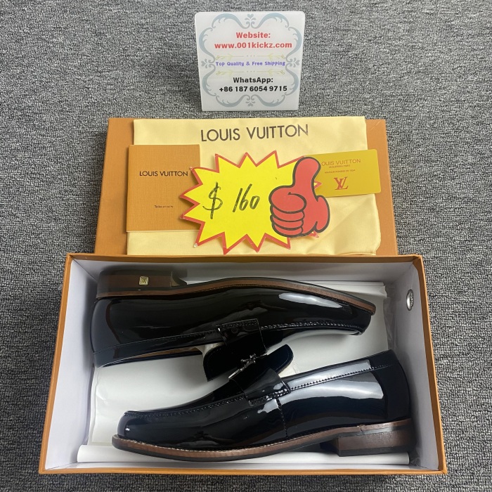 Men L*ouis V*uitton Top Quality  loafers