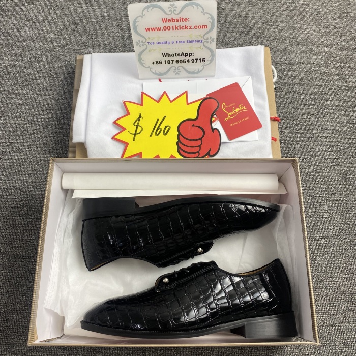 Men C*hristian L*ouboutin Loafer