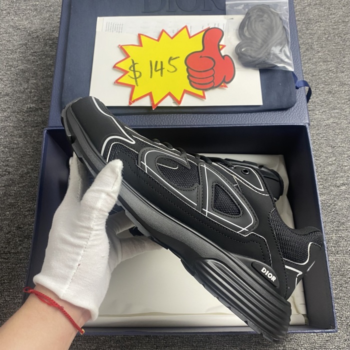 Men Women D*ior Top Quality Sneakers