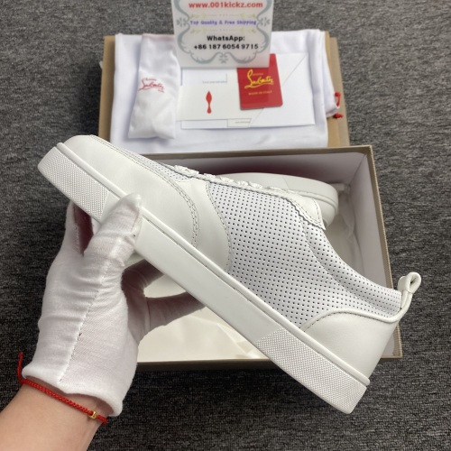 Men Women C*hristian L*ouboutin Top Sneaker