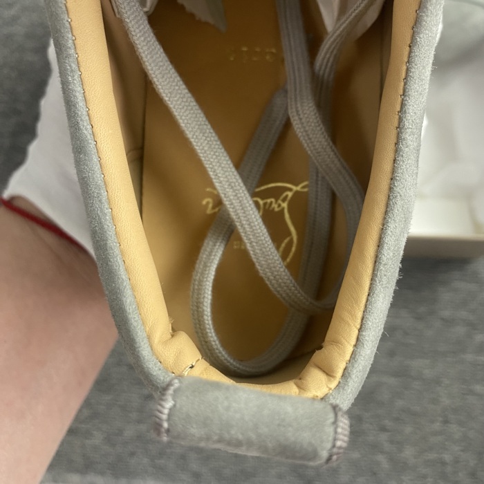 Men Women C*hristian L*ouboutin Top Sneaker