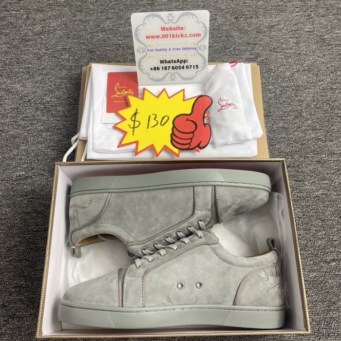 Men Women C*hristian L*ouboutin Top Sneaker