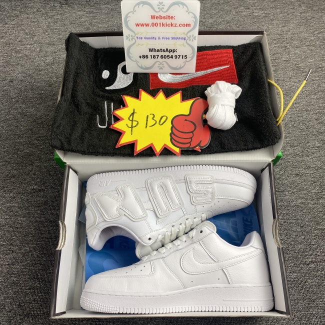 C*actus P*lant F*lea M*arket x A*ir F*orce 1 Low Premium 'White'  FQ7069-100