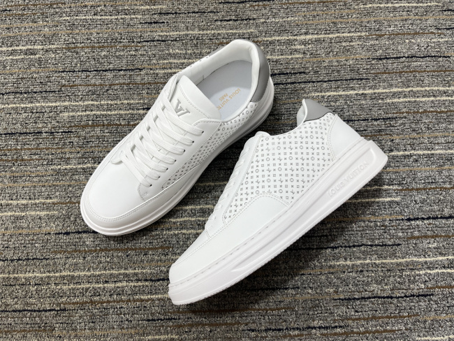 Men  L*ouis V*uitton Top Quality Sneakers