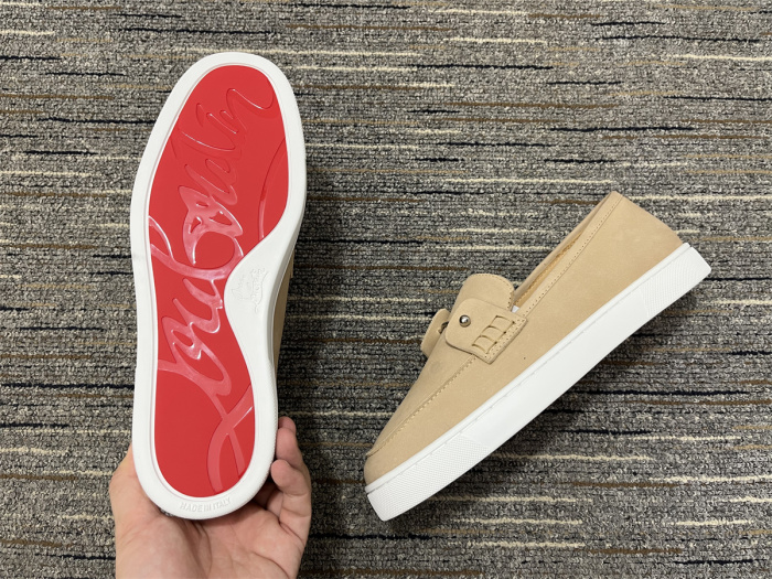 Men Women C*hristian L*ouboutin Top Sneaker
