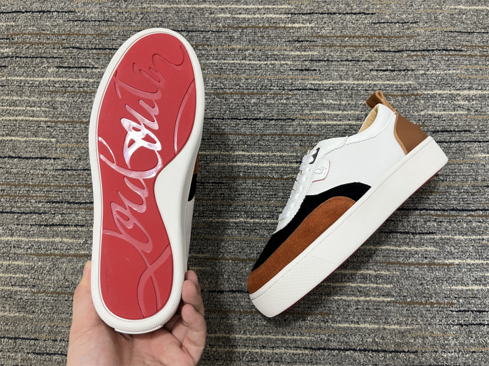 Men Women C*hristian L*ouboutin Top Sneaker