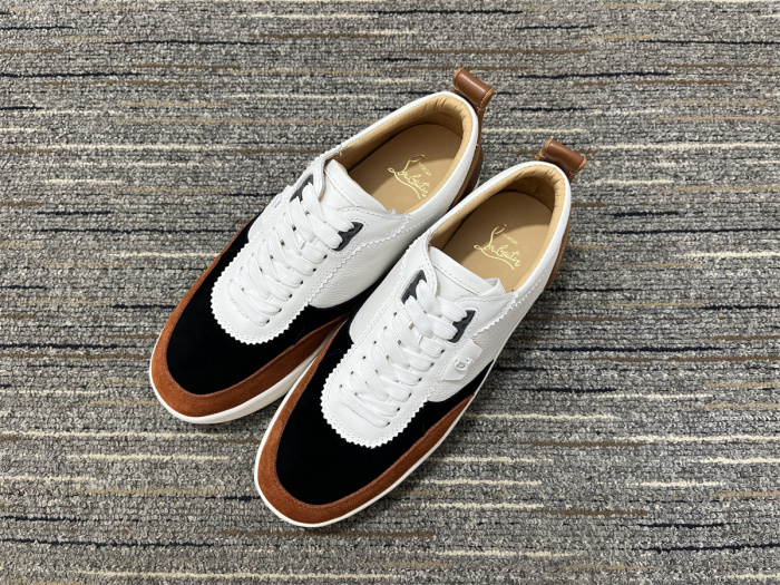 Men Women C*hristian L*ouboutin Top Sneaker