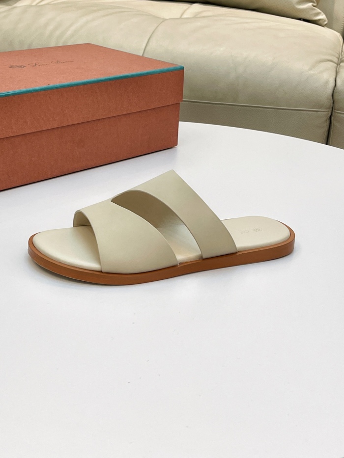 Men L*oro P*iana Top Slippers