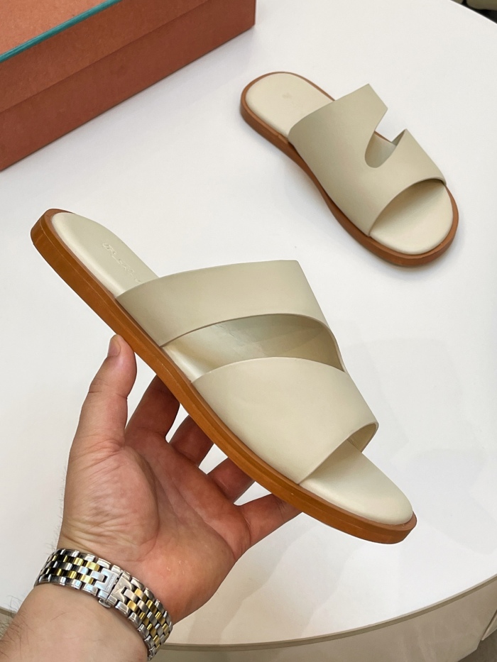 Men L*oro P*iana Top Slippers