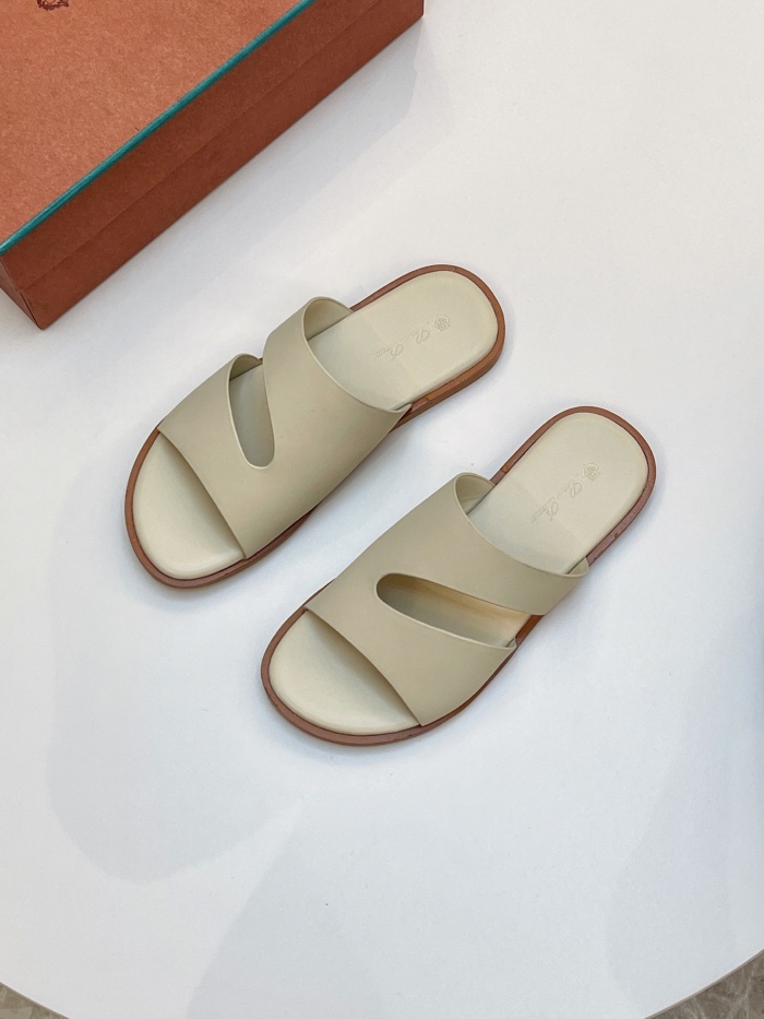 Men L*oro P*iana Top Slippers