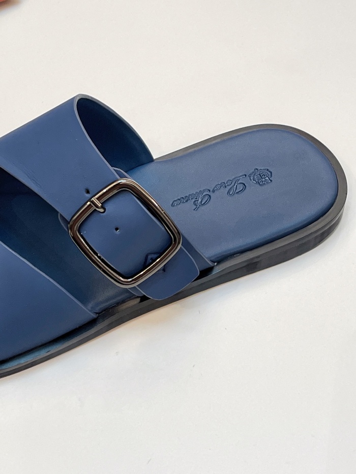 Men L*oro P*iana Top Slippers