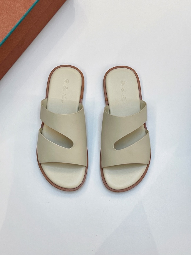 Men L*oro P*iana Top Slippers