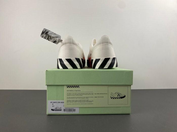Men Women O*ff-W*hite c/o Virgil Abloh Vulc Low Top sneaker