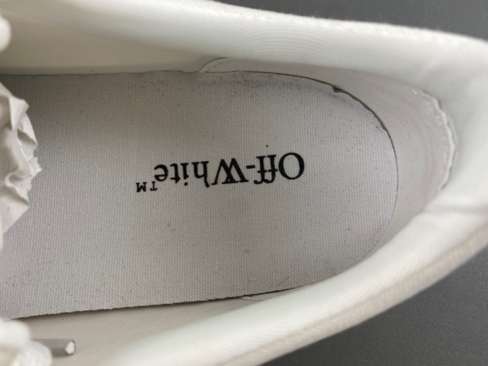 Men Women O*ff-W*hite c/o Virgil Abloh Vulc Low Top sneaker