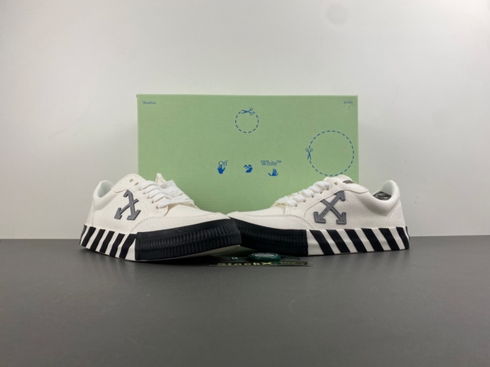 Men Women O*ff-W*hite c/o Virgil Abloh Vulc Low Top sneaker