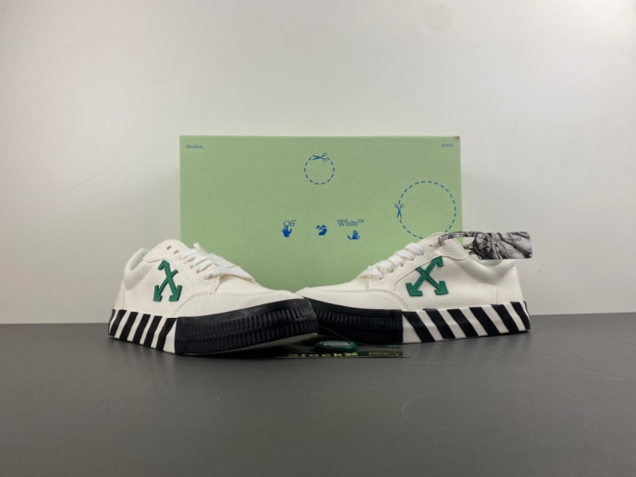 Men Women O*ff-W*hite c/o Virgil Abloh Vulc Low Top sneaker