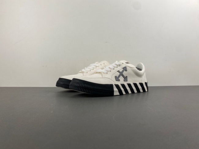 Men Women O*ff-W*hite c/o Virgil Abloh Vulc Low Top sneaker