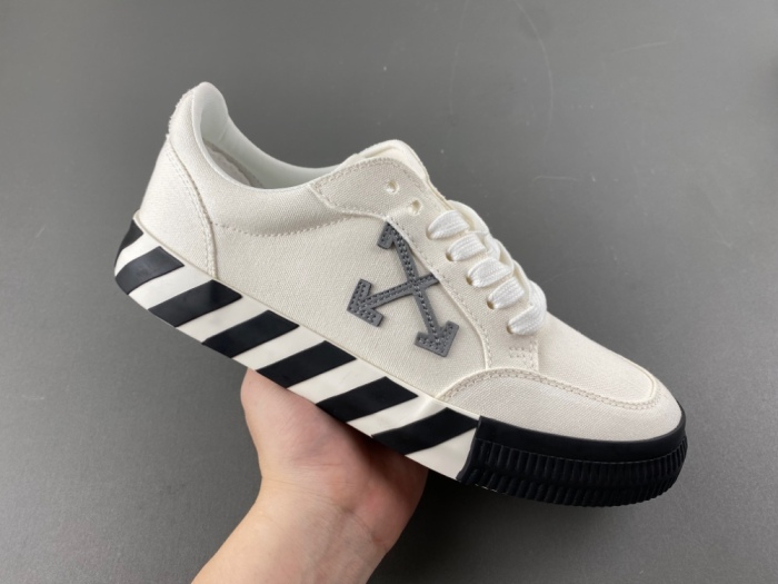 Men Women O*ff-W*hite c/o Virgil Abloh Vulc Low Top sneaker