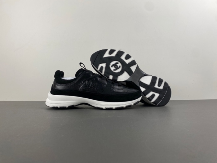 Women C*hanel Top Sneaker