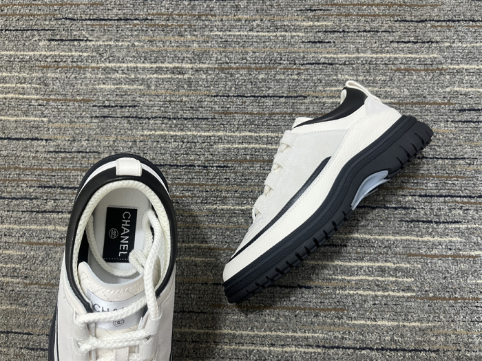 Women C*hanel Top Sneaker