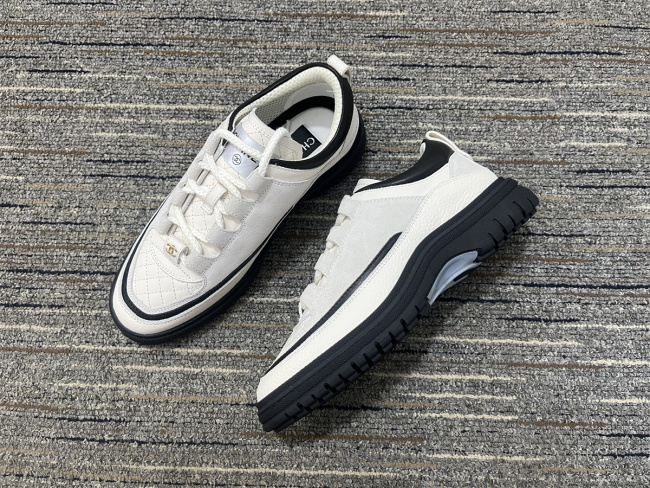 Women C*hanel Top Sneaker