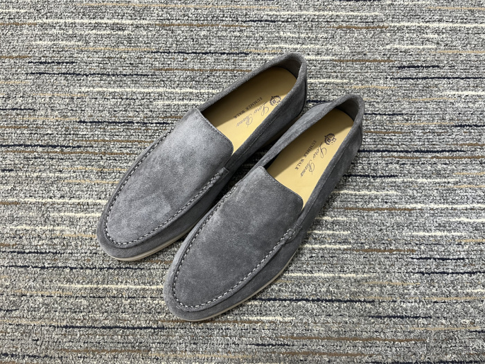 Men Women L*oro P*iana Top Loafer