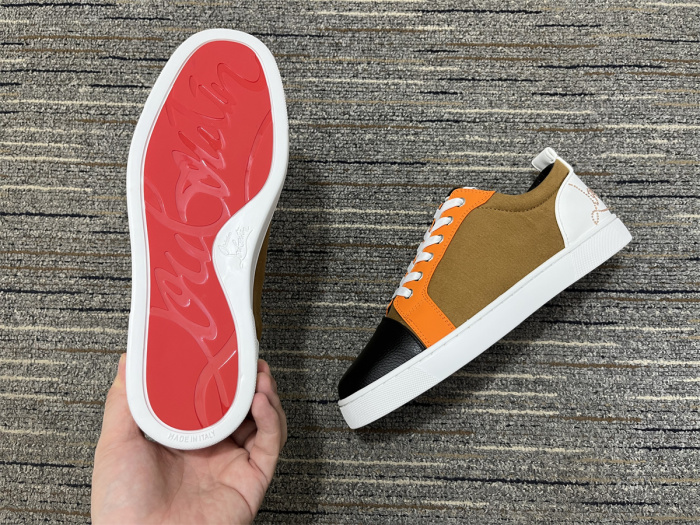 Men Women C*hristian L*ouboutin Top Sneaker