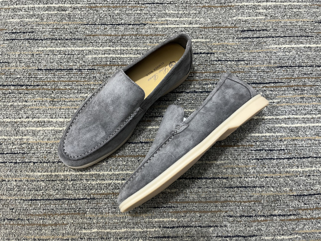 Men Women L*oro P*iana Top Loafer