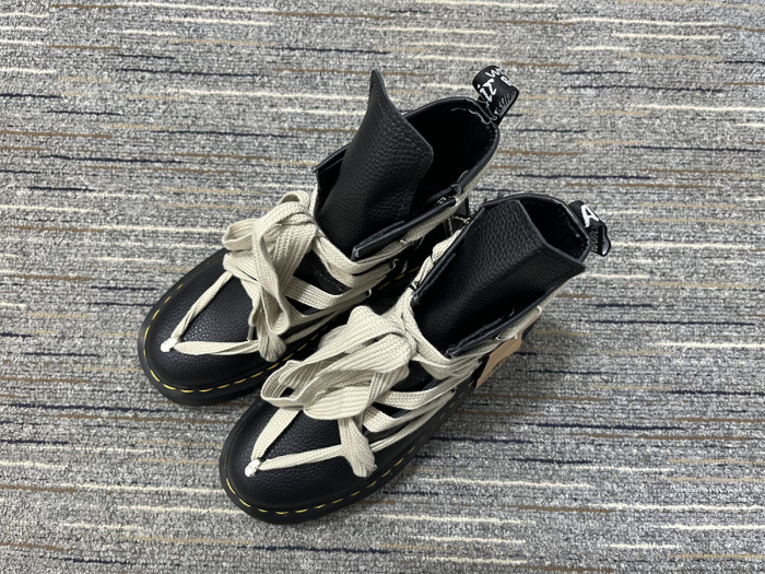 Men Women R*ick O*wens Dr. M*artens Top Sneaker