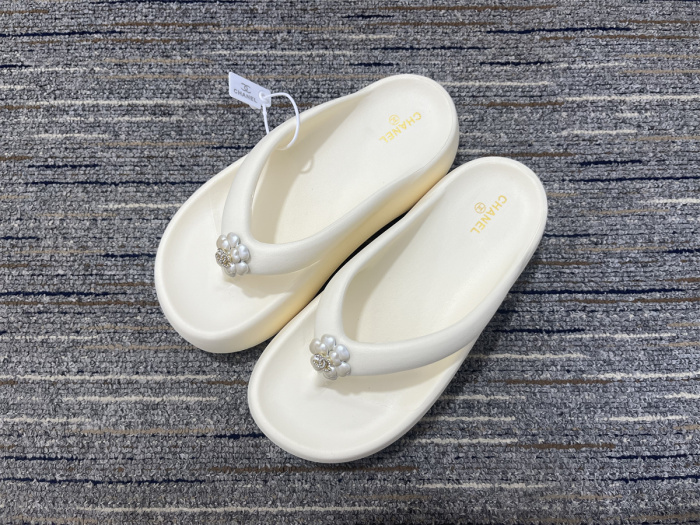 Women C*hanel Top Sandals