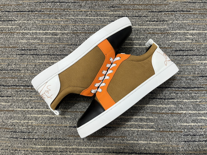 Men Women C*hristian L*ouboutin Top Sneaker