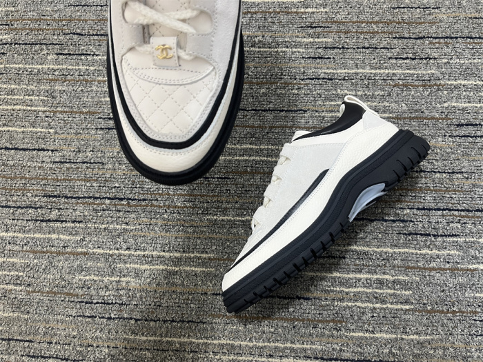 Women C*hanel Top Sneaker