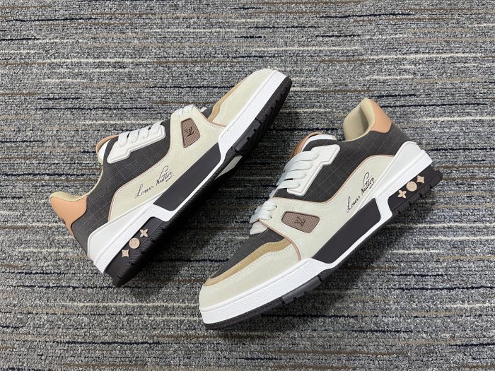 Men  L*ouis V*uitton Top Quality Sneakers