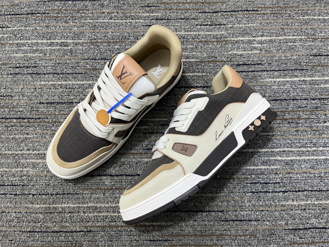 Men  L*ouis V*uitton Top Quality Sneakers