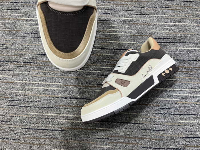 Men  L*ouis V*uitton Top Quality Sneakers