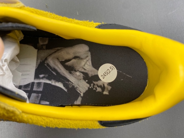 B*ruce Lee x a*didas Jabbar Low JR1597