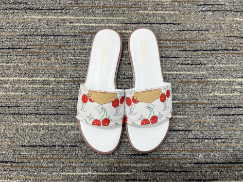 Women L*ouis V*uitton Top Sandals