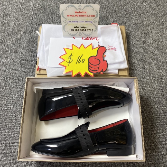 Men C*hristian L*ouboutin Loafer