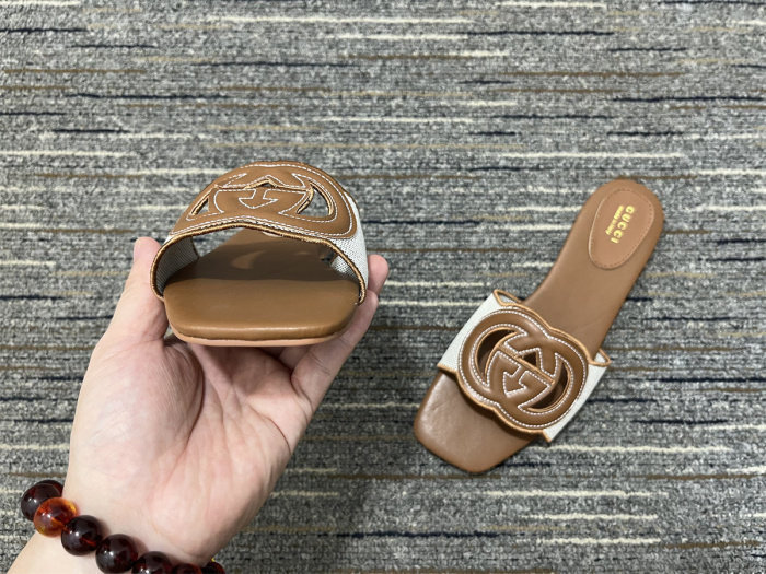 Women G*ucci Top Sandals