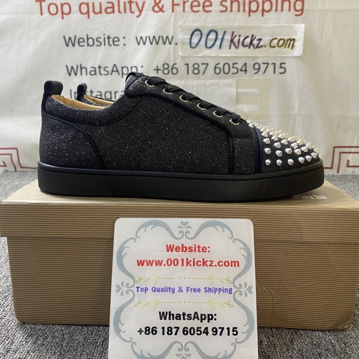 Men C*hristian L*ouboutin Low Top Sneakers