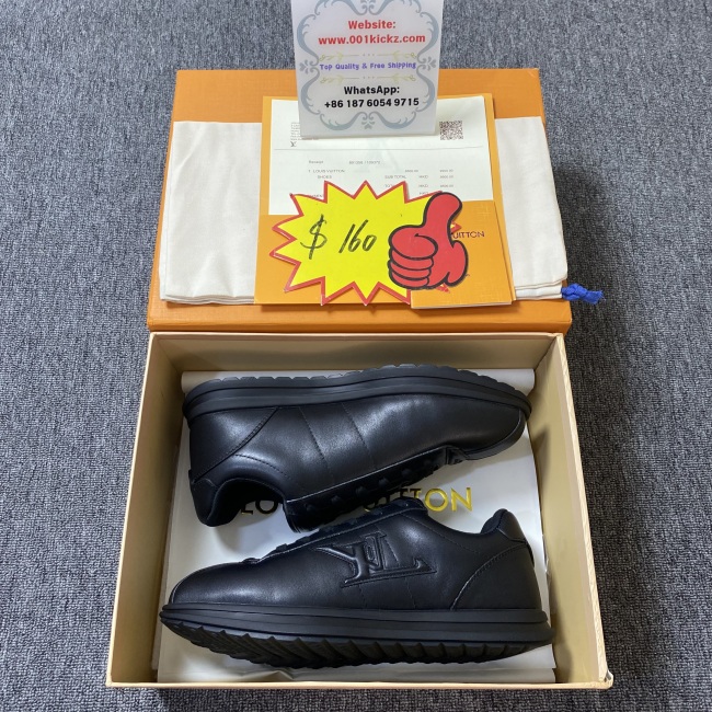 Men Women L*ouis V*uitton Top Sneakers